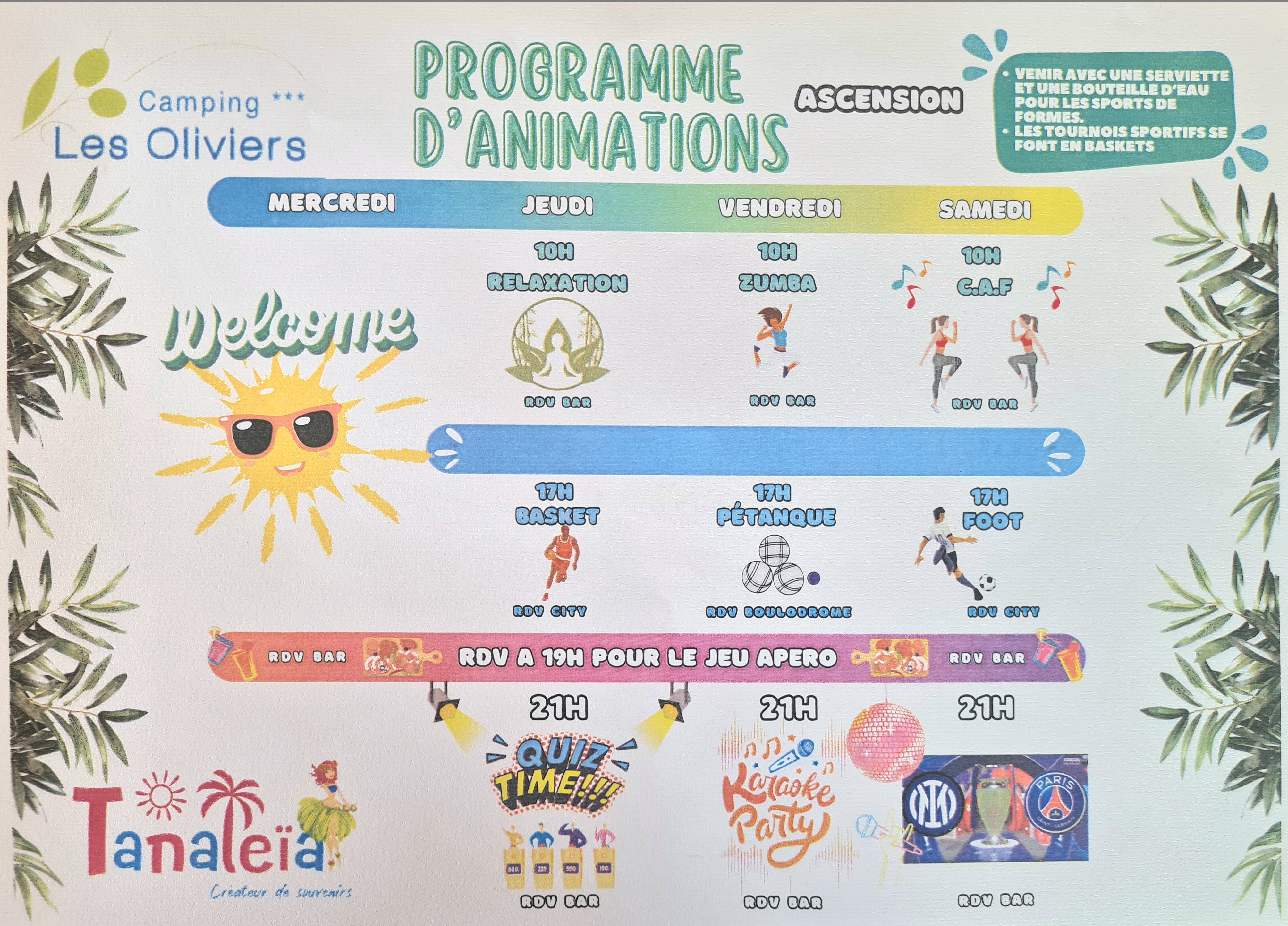 Animations Ascension 2025