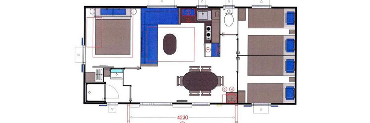 Mobil Home1 6pers Camping Les Oliviers Oleron 03